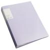 File Folder Double-sided High-Transparency Large Capacity Inner Pockets Multifunctional Sheet Protector with Plastic Sleeves A4 Paper Binder Organizer