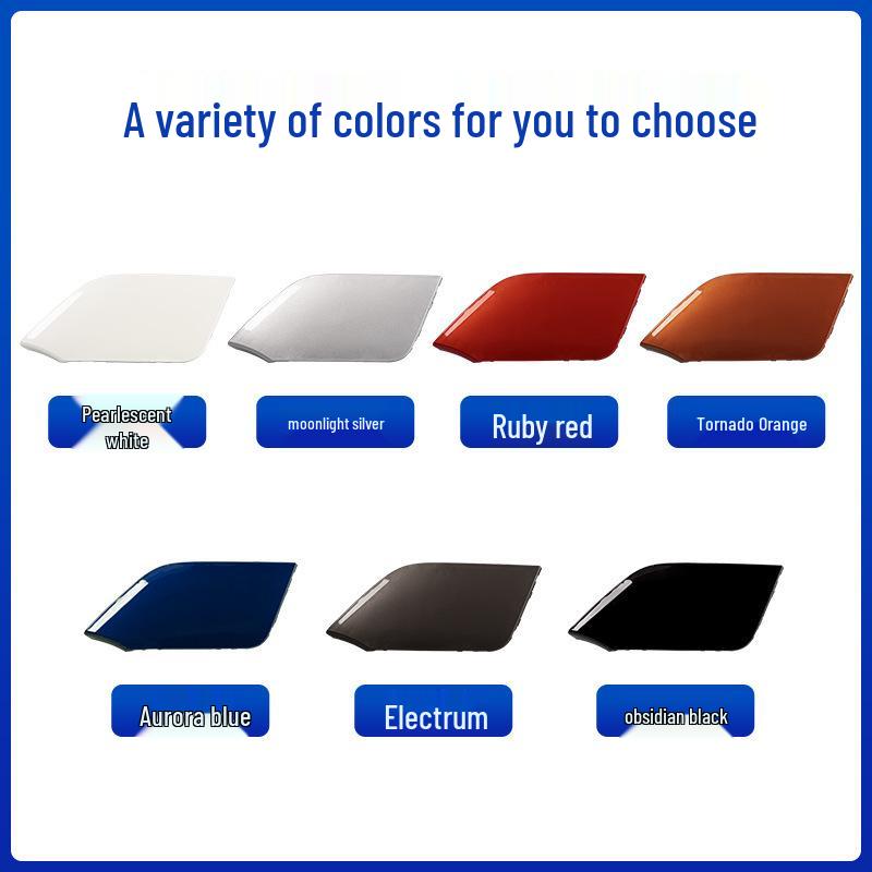 Защитная накладка на передний бампер Nissan X-Trail Крышка буксировочного крюка