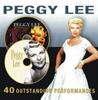 CD PEGGY LEE - 40 Outstanding Perf.  PLATBX2232 Prism Leisure 2002 UK Jazz Used