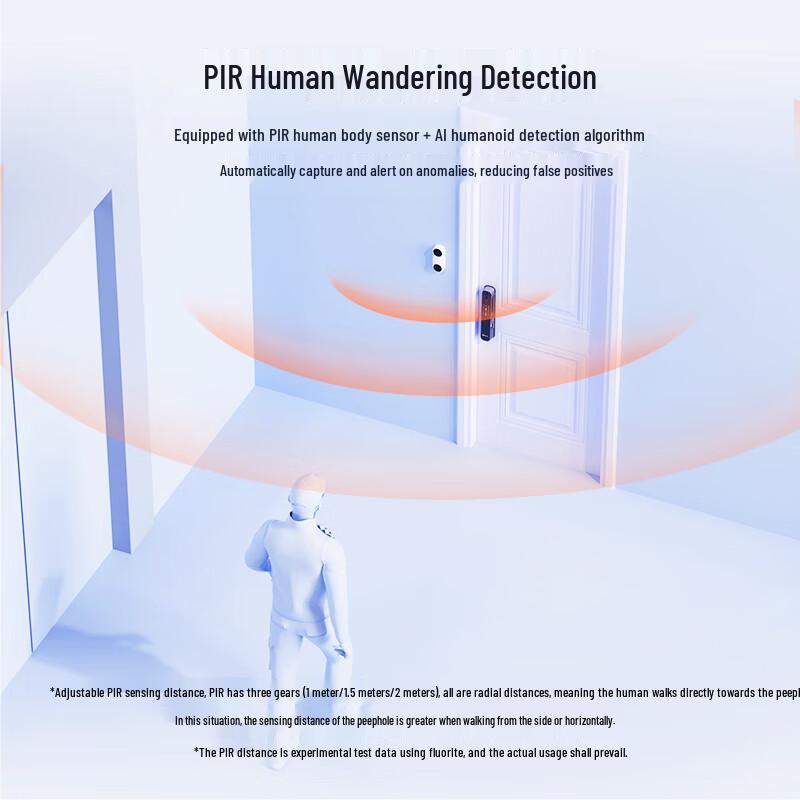 Умный видеодомофон EZVIZ CP3 PRO 3 Мп (Китайская версия)
