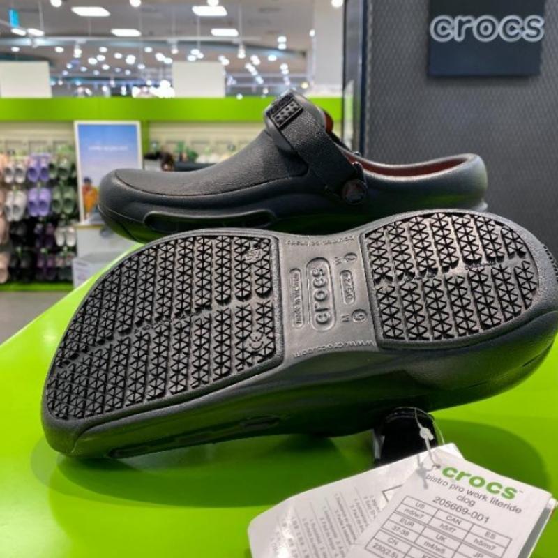 Crocs Hc02 Bistro Pro Lightride Clog Domestic Store Edition Holeless Croc