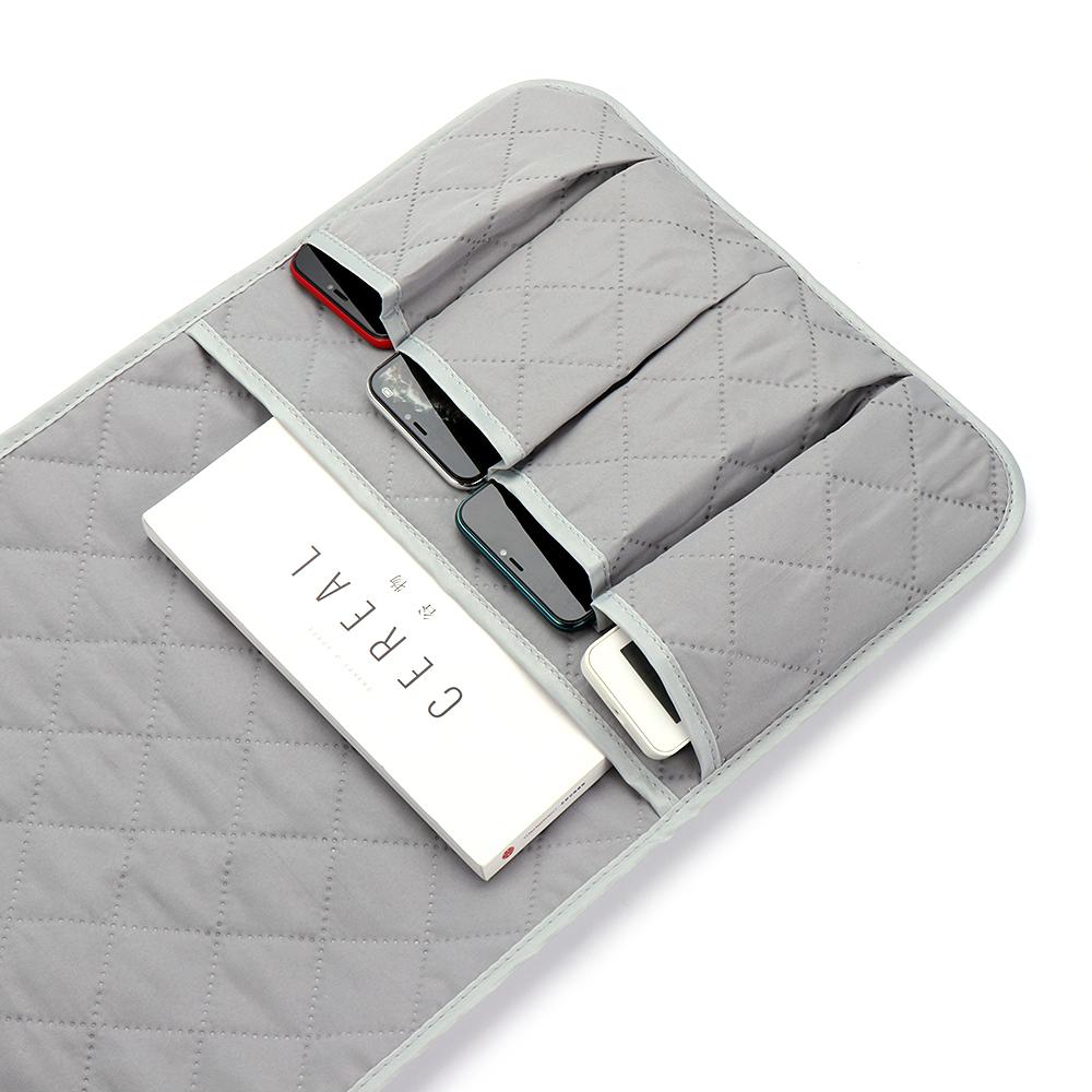 Remote Control Holder Storage Pockets Bedside Storage Organizer Hanging Bags Sofa Storage Bag