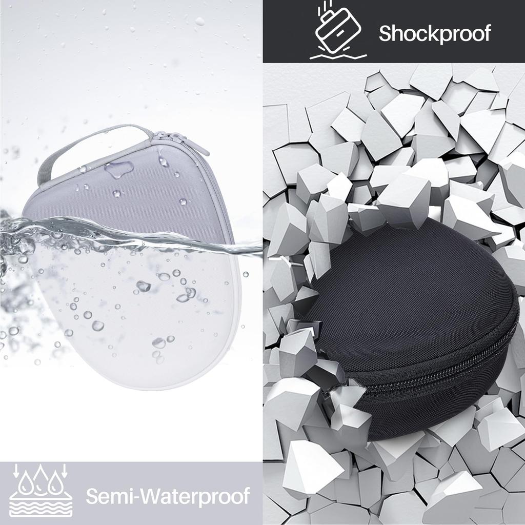 Tune 710BT Wireless Headphone Bluetooth Sealed 770NC 760NC 750BTNC 600BTNC 520BT 500BT 510BT Compatible with Lebakort Storage Case (Off-White Case)