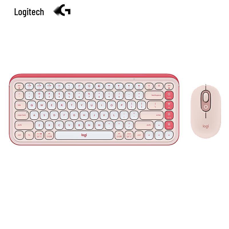 Logitech КОМБО ИКОНА ПОП-КУЛЬТУРЫ Набор клавиатуры и мыши