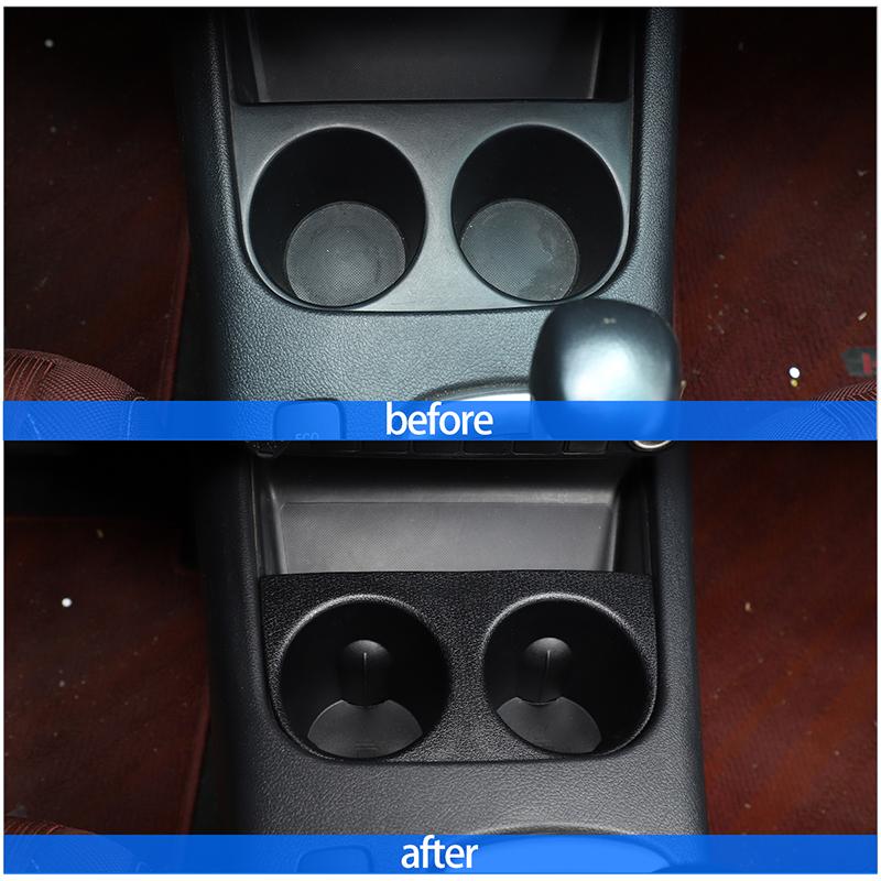 Для Toyota Hilux 2015-подстаканник для воды, ящик для хранения, чашка на центральной консоли, водонепроницаемые нескользящие подставки для автомобиля