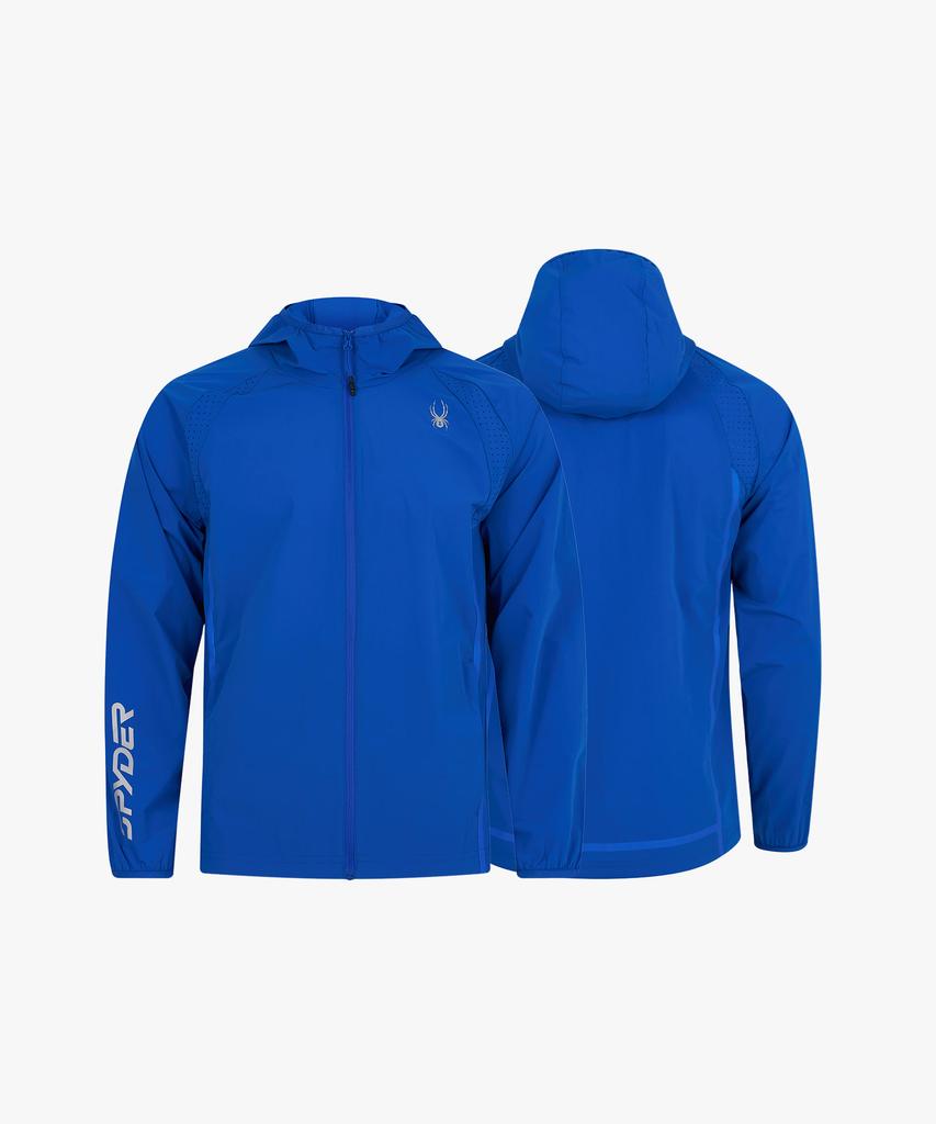 Spyder Men'S Air-Dot Reflective Lightweight Jacket Splpcnjk261Mblu