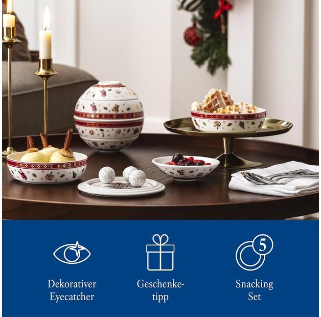 Посуда Villeroy & Boch Iconic La Boule Toy's Delight, 5 предметов (1485859050)