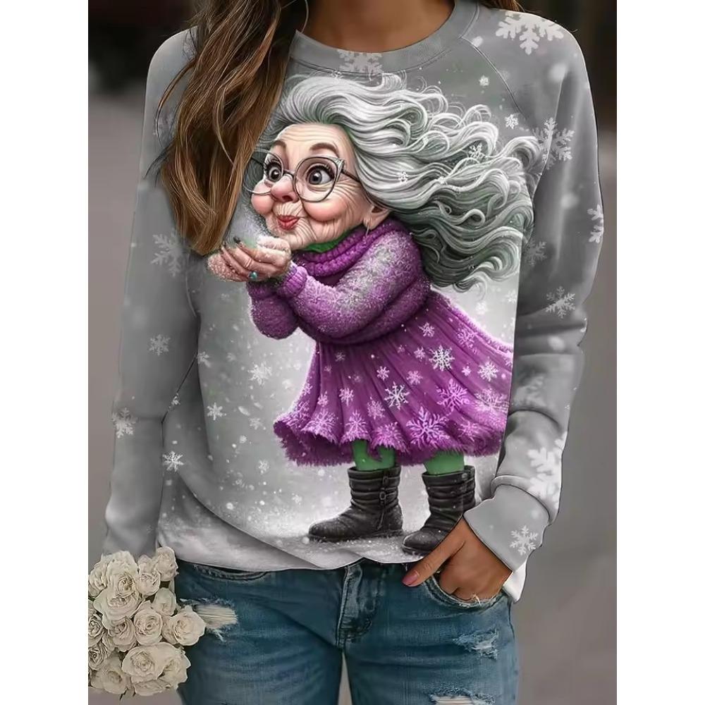 Женский свитшот с принтом кошки, 3D-принт, круглый вырез, длинный рукав, женская одежда, уличная одежда, пуловер на осень-зиму