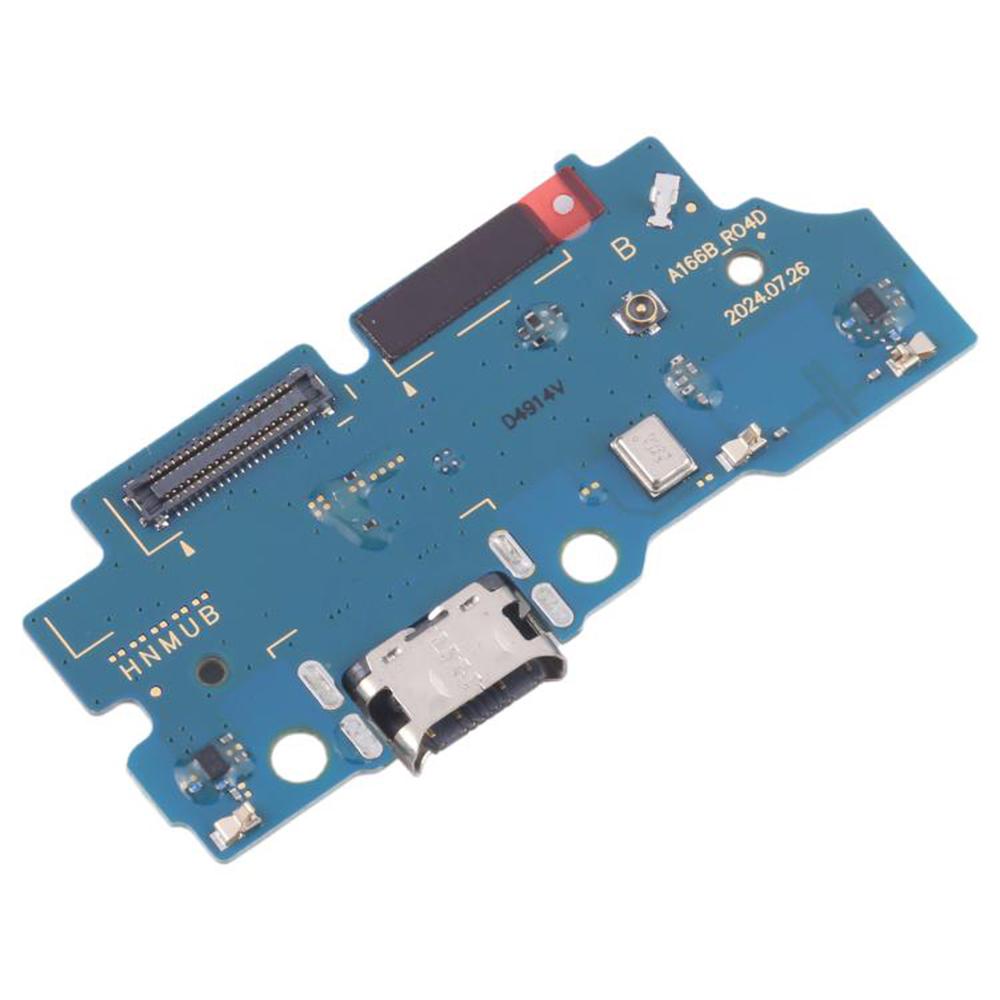 For Samsung Galaxy A16 5G A166B Dock Connector Charging Port Flex Cable Repair Part (Without Logo)