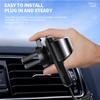 1pcs Car Phone Holder Air Vent GPS Stand Accessories For Mercedes Benz AMG E S C A B Class GLE GLS CLS GLC CLA GLA GLB GLK ML