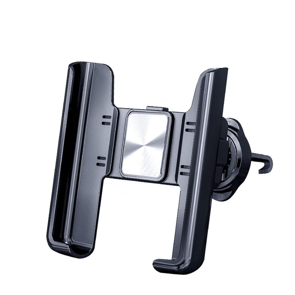 Универсальный автомобильный держатель для телефона, вращающийся на 360°, подставка для сотового телефона, гравитационный держатель для телефона в автомобильном вентиляционном отверстии, крепление на GPS-навигатор B4A0