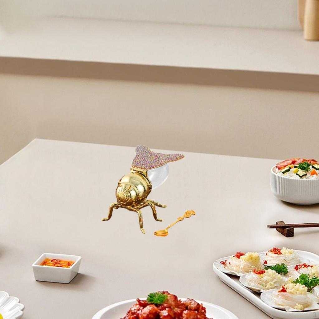 Банка для пчелиного меда, креативная многоцелевая современная сахарница, горшок для хранения на ужин, новоселье