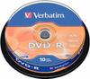 Matricas DVD-R AZO Verbatim 4.7GB 16x 10 Pack Spindle
