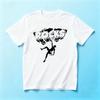 Retro Rocks Climbing Print Tshirt For Unisex Bold Climber Silhouette Casual Cotton Tee Rock Climbing Bouldering Humor Short Sleeve