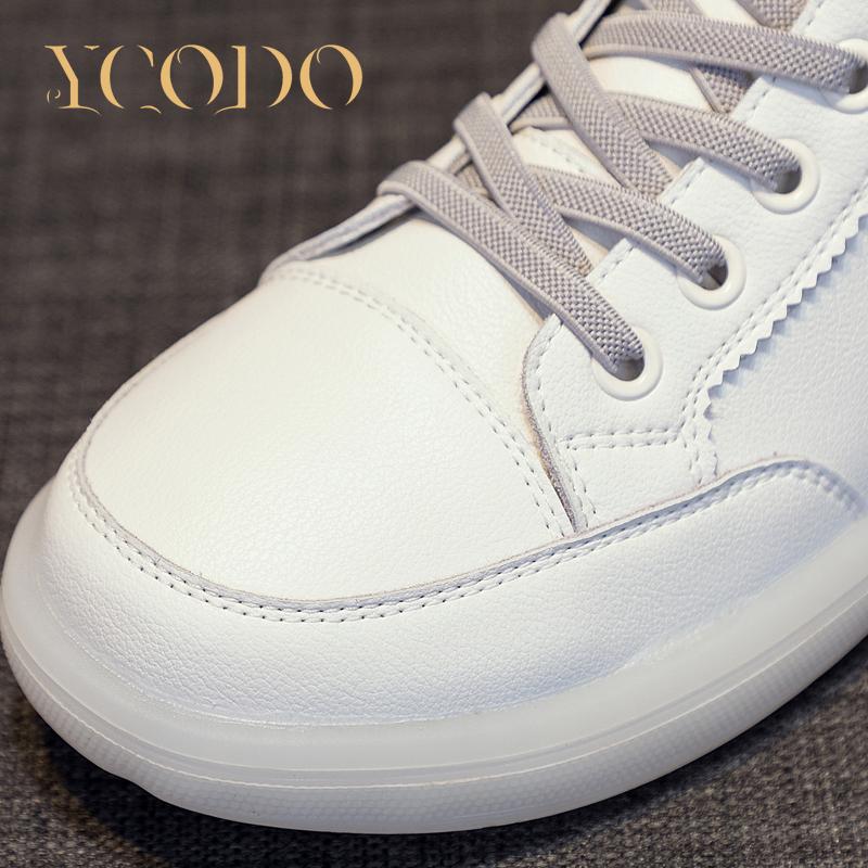 Женские весенне-осенние кожаные модные повседневные ботинки