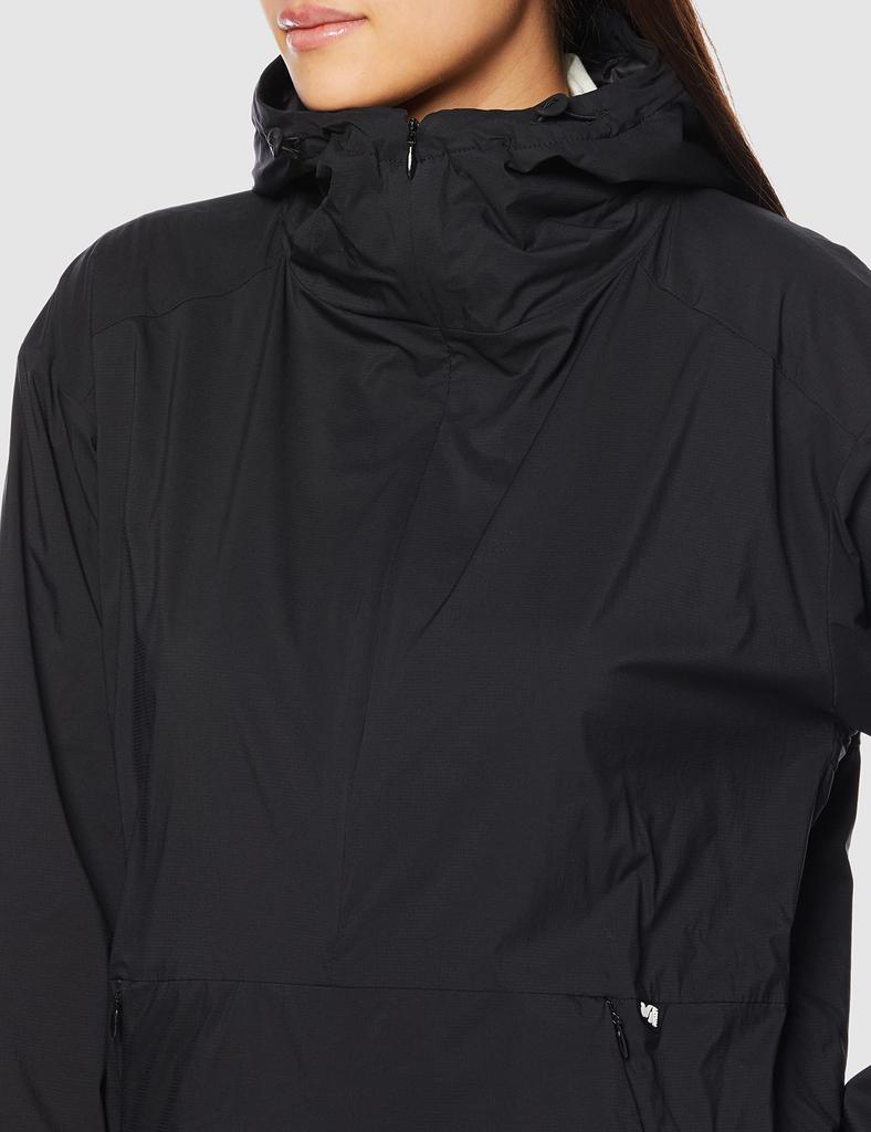 Куртка с наполнителем BREATHER LT ALPHA D PO W 0247 S [Millet] женская, цвет черный-нуар