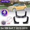 Для Volkswagen VW Golf 7 Mk7 VII 5G 2013 2014 2015 2016 2017 2018 Автомобильные брызговики Защитные щитки от грязи Аксессуары для крыльев