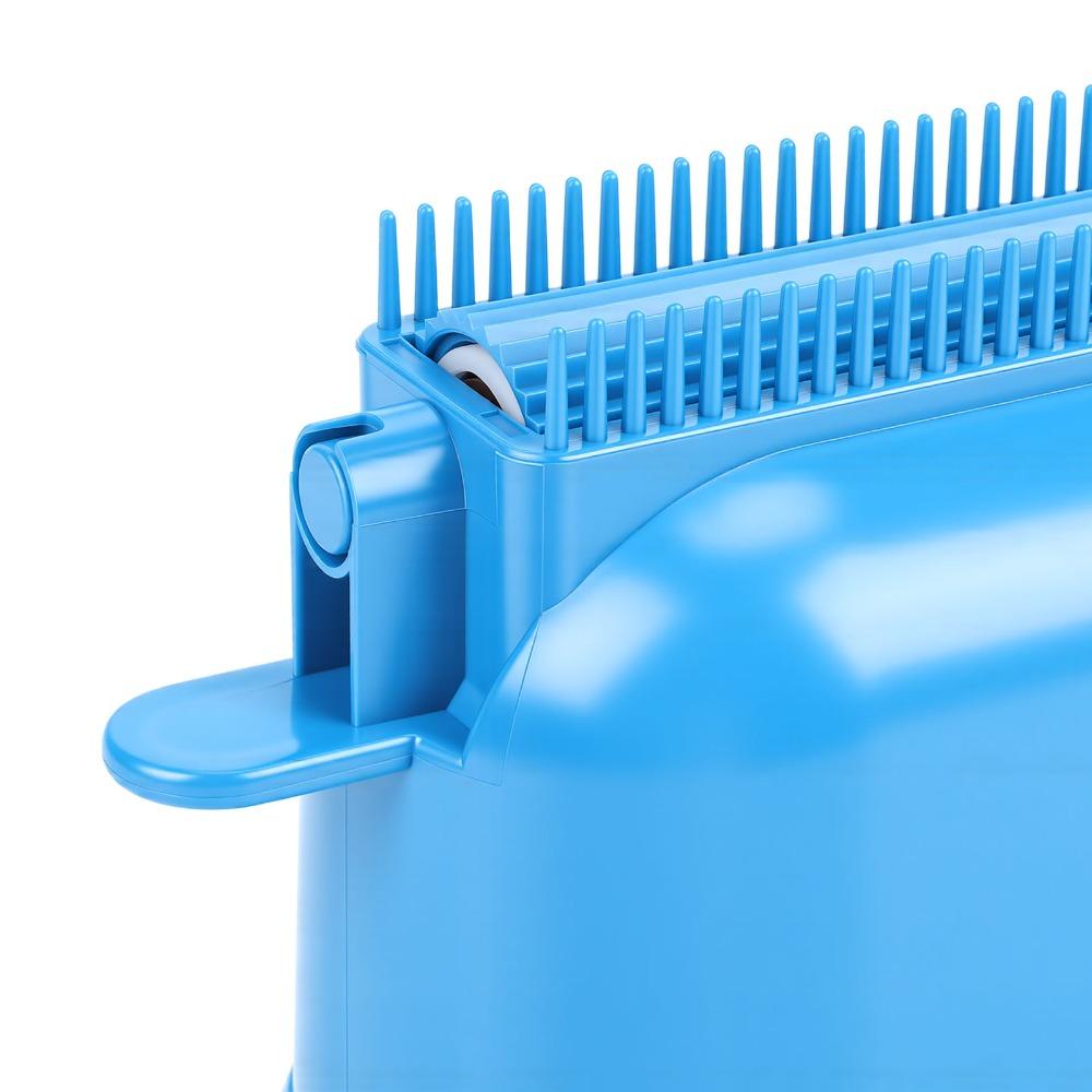 Ergonomic Handle Hair Dye Cream Applicator Roller Comb Hair Dye Applicator Brush Home Use