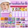 DIY Handmade Squishy Ball Kit - Popular Stress Relief Toy with Slow Rebound Feature for Ultimate Decompression and Relaxation