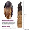 28Inch French Curly Crochet Hair Synthetic Loose Wavy Braiding Hair Bohemian French Curl Braids Extensions