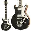 ProII BK Black Electric Guitar 212-MK2