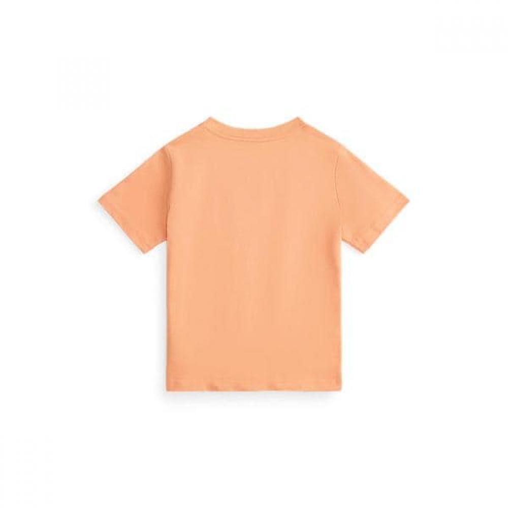 Polo Ralph Lauren Boys 2 7 Cotton Jersey Tee Cwpotshb8021271800