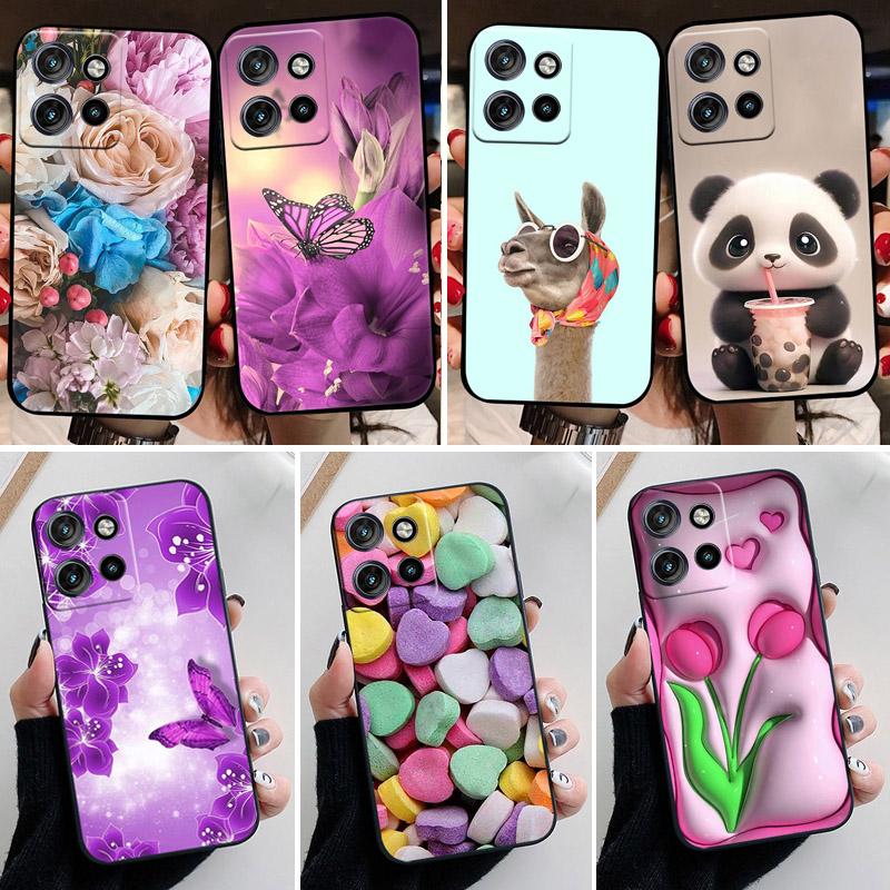 Силиконовый TPU Чехол Для Motorola Edge 60 Neo Moto Edge 60S Pro Защитная Крышка Fundas Coque Для Moto Stylus 5G 2025 Capa Чехлы