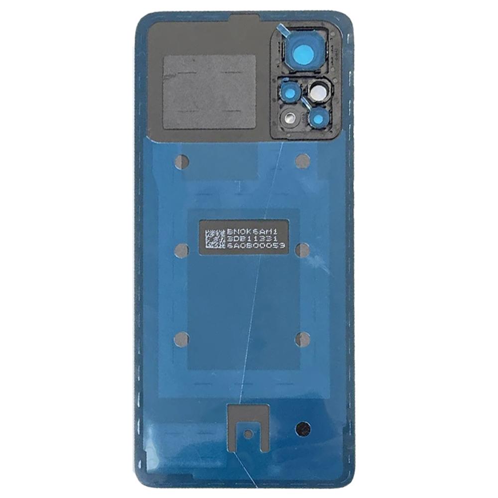 For Xiaomi Redmi Note 12 Pro 4G Back Battery Housing Cover with Camera Ring Lens Cover Spare Part