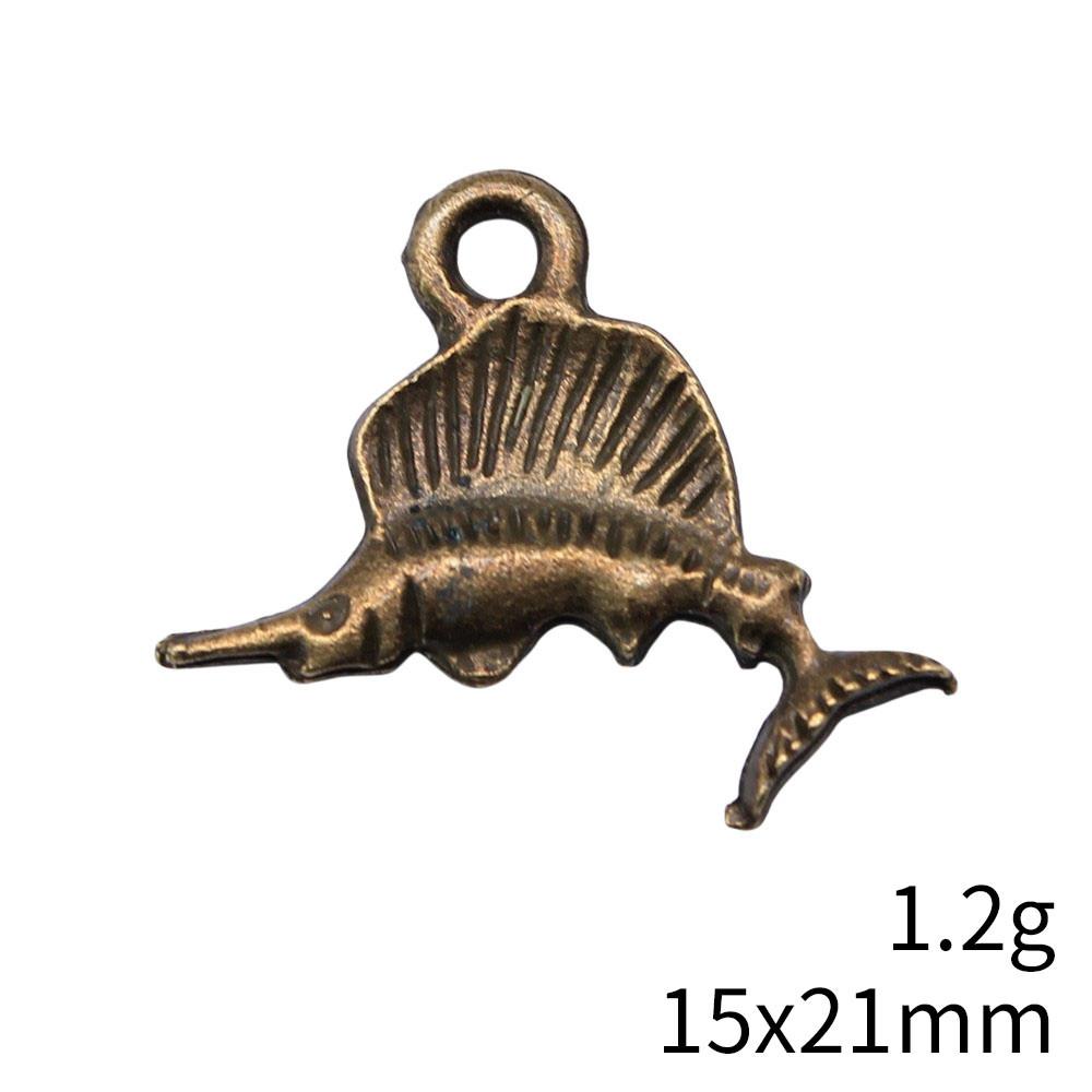 2025 Trend Charms Сумка Рыба Подвеска Подвеска Дешевая Милая Вещь Женщина Подвеска