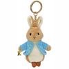 Nakajima Corporation Peter Rabbit Plush Initial Mascot, K H 5.1 X W 3.5 X