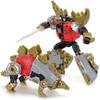Transformation Toy Dinosaur Dinoking Volcanicus Combination Deformation Grimlock Swoop Sludge Slag Snarl Model Robot G1 BPF 5IN1 Kid Friendly