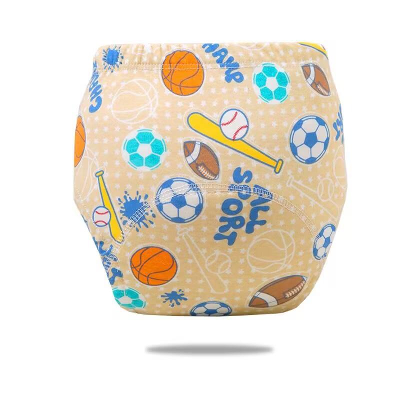 5 шт./лот детские хлопковые тренировочные штаны, тканевые подгузники, многоразовые подгузники, подгузники, детское нижнее белье