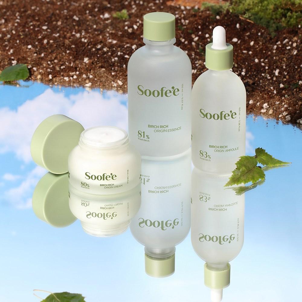 soofee Birch Rich Origin Basic 3 Piece Set