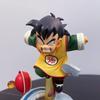 Студия Longzhu выпустить dragon ballz Прыгающий корабль Гохан аниме фигурки Китайский Кунг Дуэль Может быть Избранные ПВХ Мини горячий Подарок Игрушки