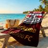 Rb Leipzig Personalized Name Beach Towel Soft Durable Quickdry Suitable For Swimming Gym Camping Yoga Vacation