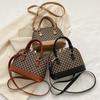 Fashion Shell Bag Ladies Small Pattern Design Purse and Handbag Single Shoulder Crossbody Bag For Women Daily Use CLE