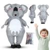 Надувной костюм для ролевых игр животных, Костюм мультяшного персонажа для сценических выступлений и косплей-мероприятий, Забавный аксессуар для переодевания для взрослых и детей
