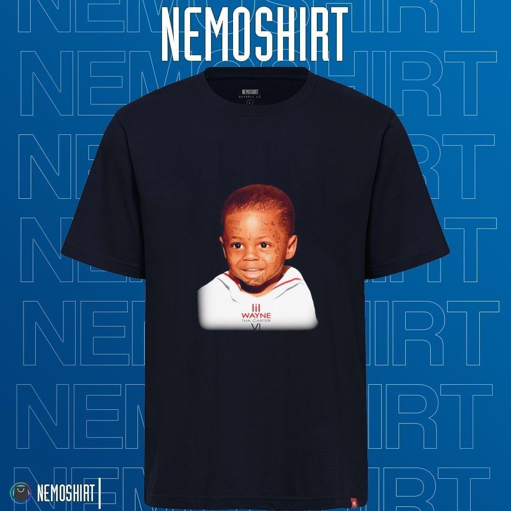 Lil Wayne baby face tha carter VI album shirt S-5XL Multicolor