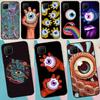 Руки с глазами Для Huawei P20 P40 Lite P60 P30 Pro Nova 5T 9 10 SE 12s 12i 11i Y90 Y70 Y60 Y61 Y91 Y72 Чехол
