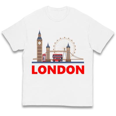 Детская футболка London