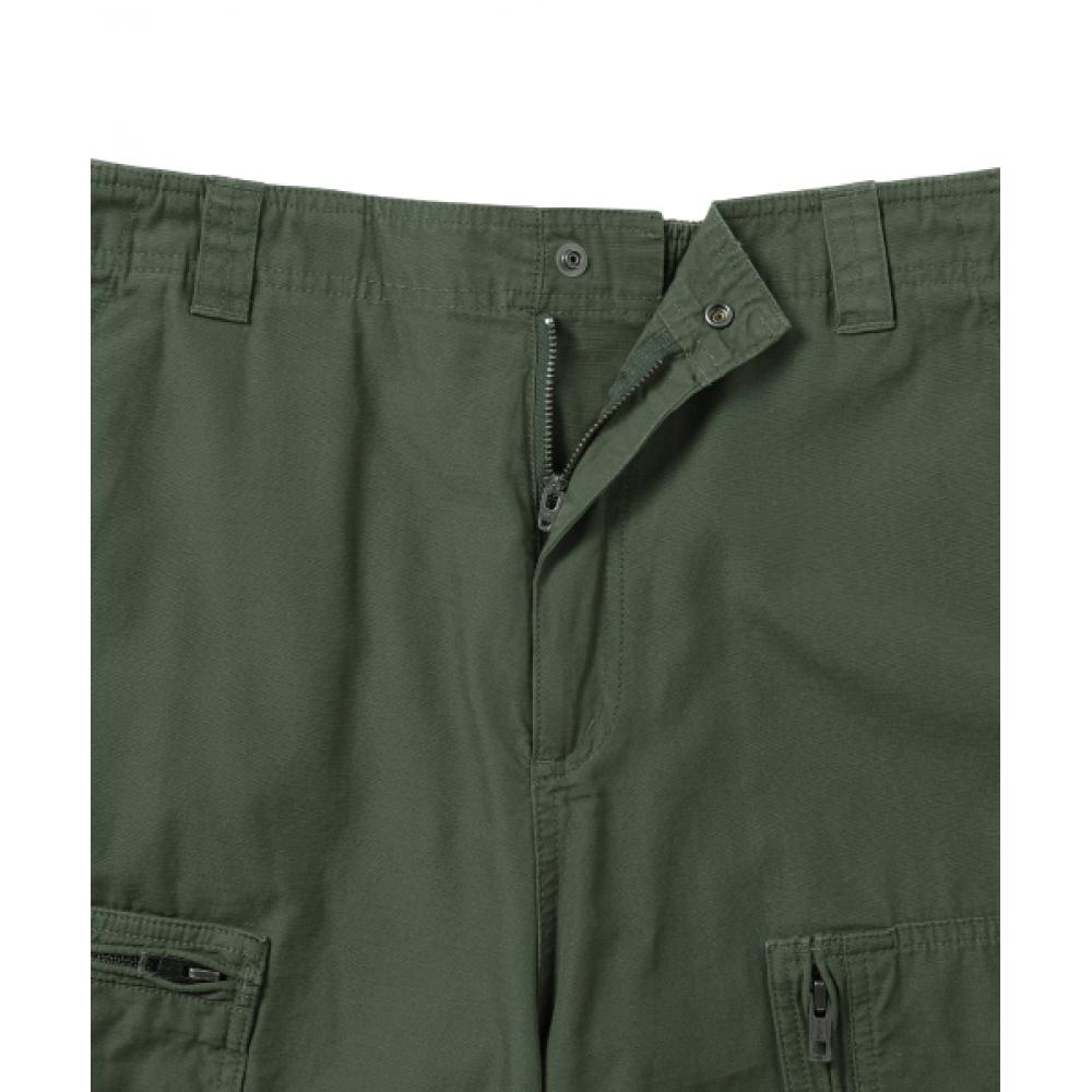 Thisisneverthat Flight Cargo Short Olive Green