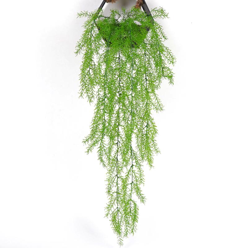 Artificial Plant Vines Wall Hanging Simulation Rattan Leaves Branches Green Plant Ivy Leaf Home Wedding Decoration Plant-Fall
