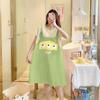 Southeast Asia Cute Loose Short Sleeve Nightgown - Girls Summer Pajamas