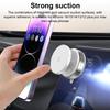 For Magsafe Magnetic Vacuum Adsorption Suction Cup Bracket 360° Rotation Magnetic Car Stable Holder for iPhone 12-16 Smartphone
