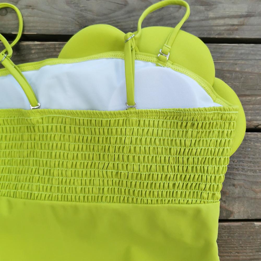 2024 3D Цветочный комплект бикини с накидкой, роскошный купальник, женский сексуальный купальник с цветочным принтом, Монокини с высокой талией, боди Desire, купальный костюм