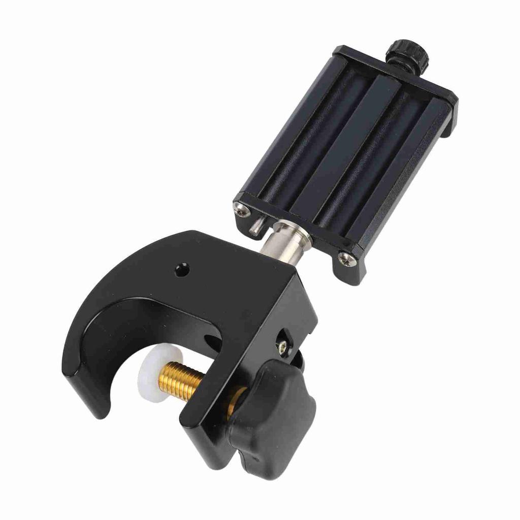 Зажим для столба для сбора данных с компасом и держателем для телефона Универсальный портативный зажим для столба GPS RTK