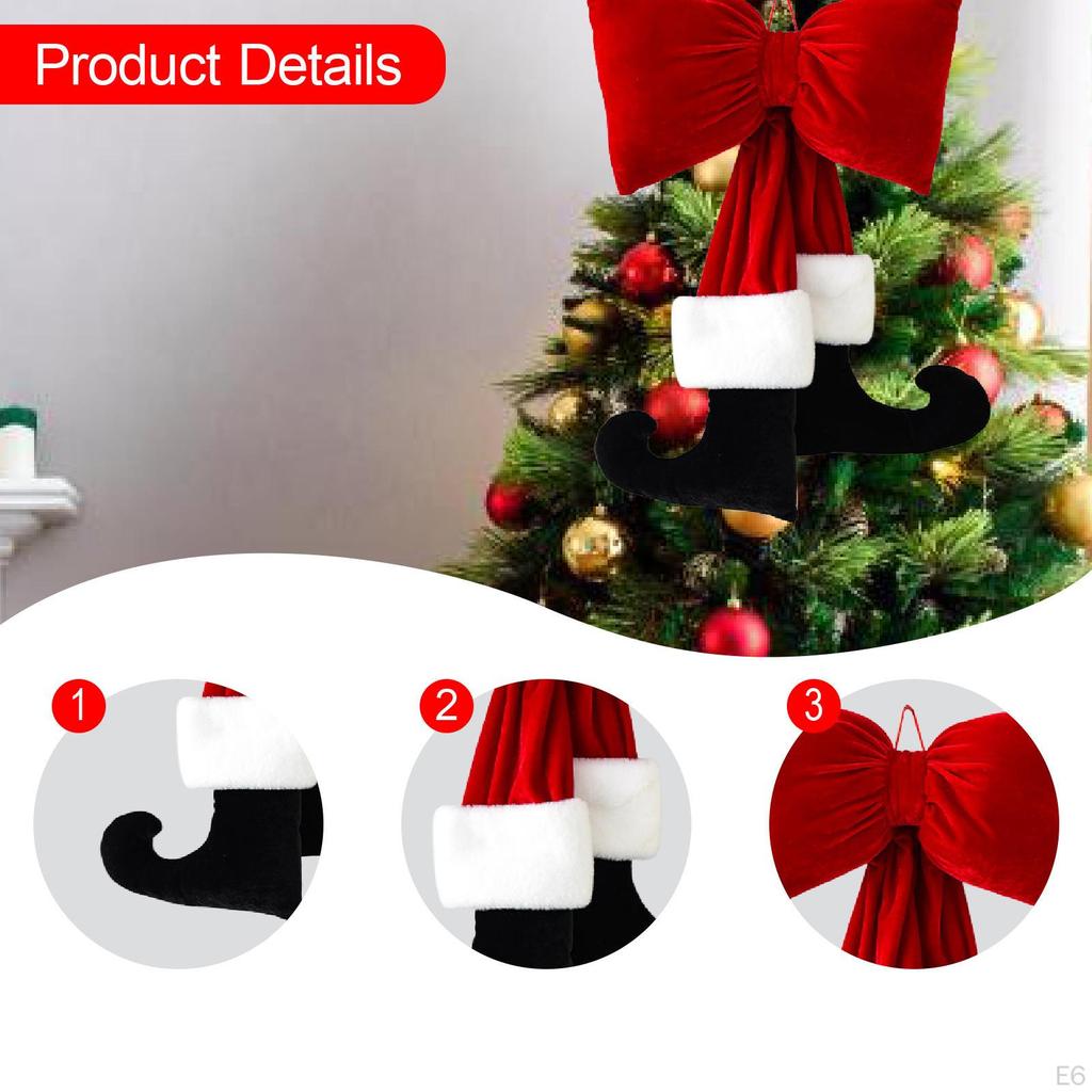 Christmas Pendant Hanging Decoration Ornament Collectible Crafts Xmas Tree for