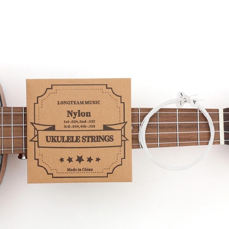Универсальный набор струн для укулеле, нейлоновые струны для укулеле 21/23/26 дюймов