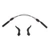 1Set Scalable Silicone Sports Eyeglasses Rope String Holder Eyewear Lanyard