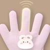 Baby Soothing Palm Plush Cartoon Palm-shaped Baby Hand Pillow Baby Startle Prevention Hand Glove Baby Soothing Hand Pillow